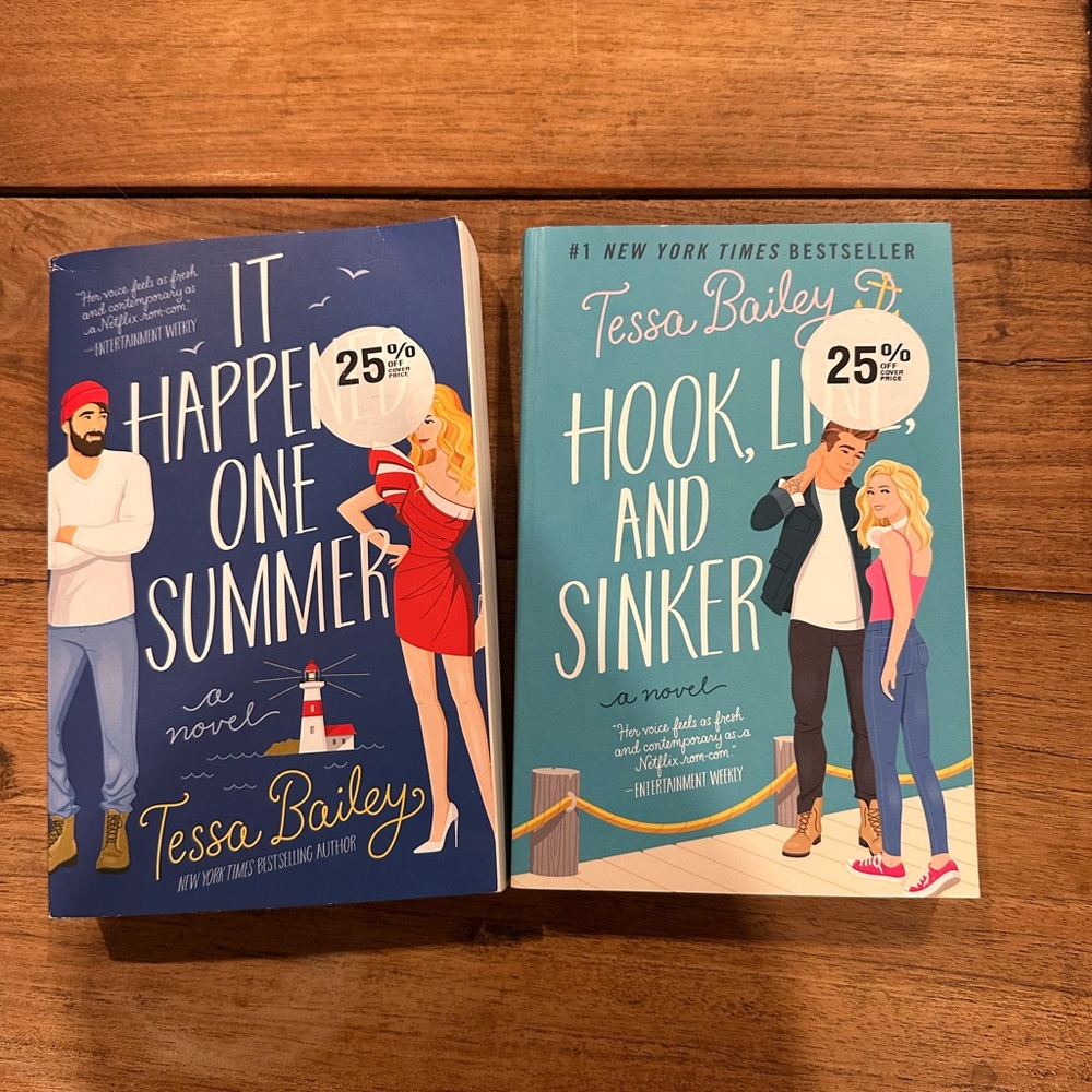 It happen one summer first two books